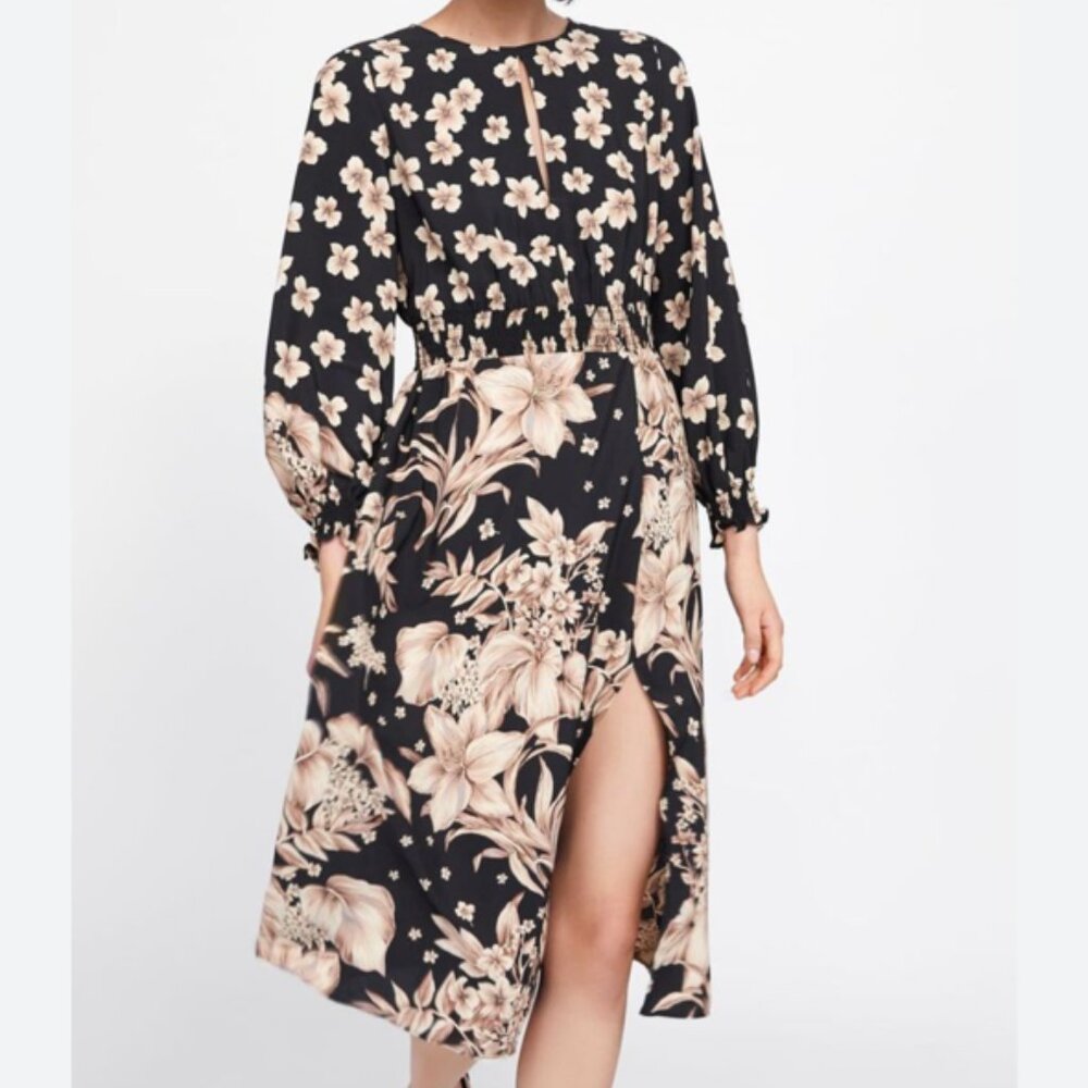 Zara Floral Dress